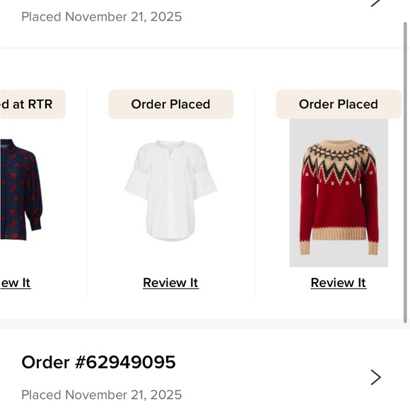 Polo by Ralph Lauren Red Fair Isle Crewneck Sweater with Cream Yoke - Picture 6 of 7